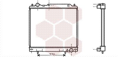 VAN WEZEL Radiators, Motora dzesēšanas sistēma 32002110